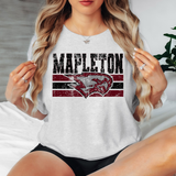 Mapleton Grunge DTF Print