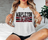 Mapleton Grunge DTF Print