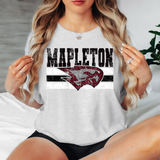 Mapleton Grunge DTF Print