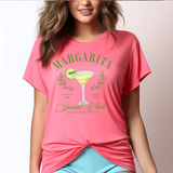Margarita Social Club DTF Print