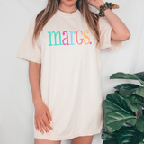 Watercolor Margs DTF Print