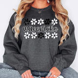 Mavericks Daisy Row DTF Print