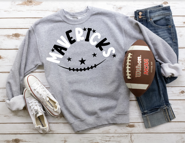 Mavericks Football Star DTF Print