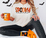 Mawmaw Halloween Spooky Names DTF Print