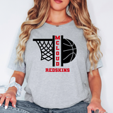 McLoud Basketball 02 DTF Print