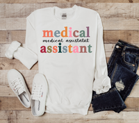 Medical Assistant DTF Print