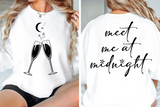 Meet Me At Midnight DTF Print