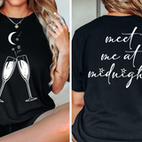 Meet Me At Midnight DTF Print