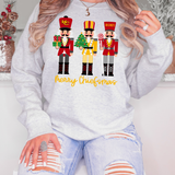 Go Chiefs Nutcracker Trio Merry Chiefsmas DTF Print
