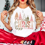 Merry ChrisTmas 02 DTF Print