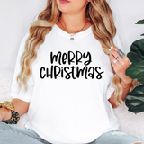 Merry Christmas DTF Print