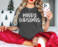 Merry Christmas DTF Print