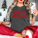 Merry Christmas DTF Print
