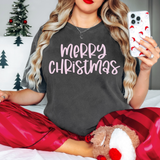 Merry Christmas DTF Print