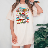 Merry Cruisemas DTF Print