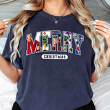 Merry Christmas Movies DTF Print