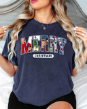 Merry Christmas Movies DTF Print