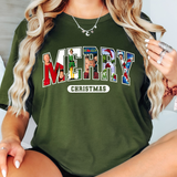Merry Christmas Movies DTF Print