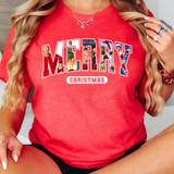 Merry Christmas Movies DTF Print