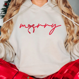 Merry Red Bow DTF Print