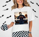 Michael Myers Heart Hands DTF Print