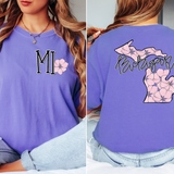 Michigan Whimsy State Flower DTF