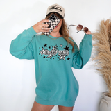 Military Sister Retro Star DTF Print