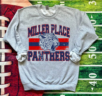 Hometown Classic Miller Place Panthers DTF Print