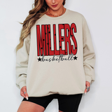 Millers Basketball Star Power Team Sports DTF Print