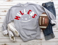 Millers Football Star DTF Print