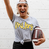 Millers Outline DTF Print