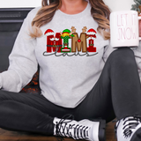 Mimi Claus DTF print