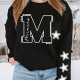 Miners 06 Star White DTF Print