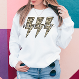 Miners Camo Bolt Trio DTF Print