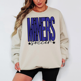 Miners Soccer Star Power Team Sports DTF Print