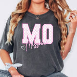 Faux Glitter Missouri Doodle DTF Print