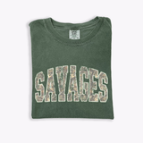 Savages Camo Arch DTF Print