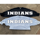 Indians Team Banner DTF Print