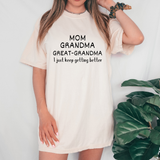 Mom, Grandma, Great-Grandma DTF Print