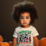 Monster Mash DTF Print