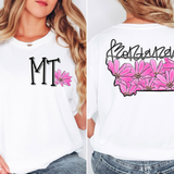 Montana Whimsy State Flower DTF