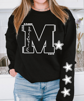 Mustangs 06 Star White DTF Print