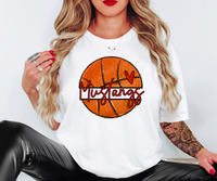 Mustangs Ballers Basketball DTF Print