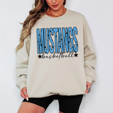 Mustangs Star Power Team DTF Print