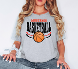 Mustangs Basketball DTF Print