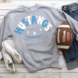 Mustangs Football Star DTF Print