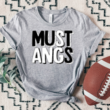 Mustangs TUX deluxe dtf print