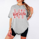 MV Big Reds Varsity Stripes DTF Print