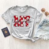 MV Lady Reds Daisy DTF Print