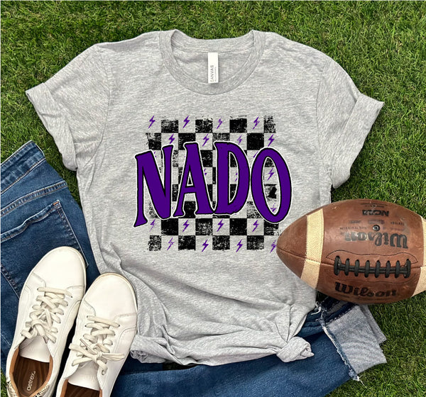 Nado Checker DTF Print